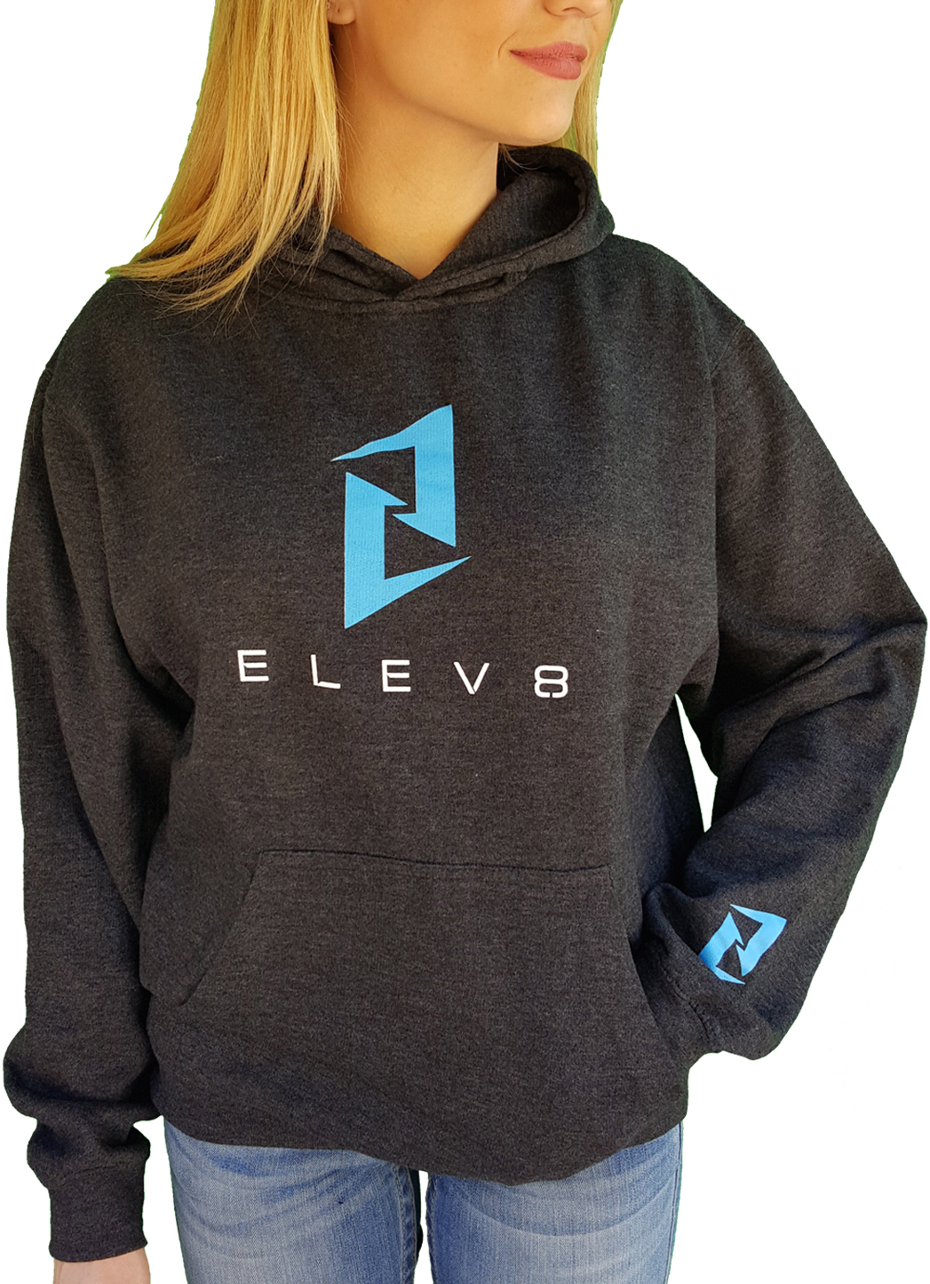 Vertical Logo Hoodie