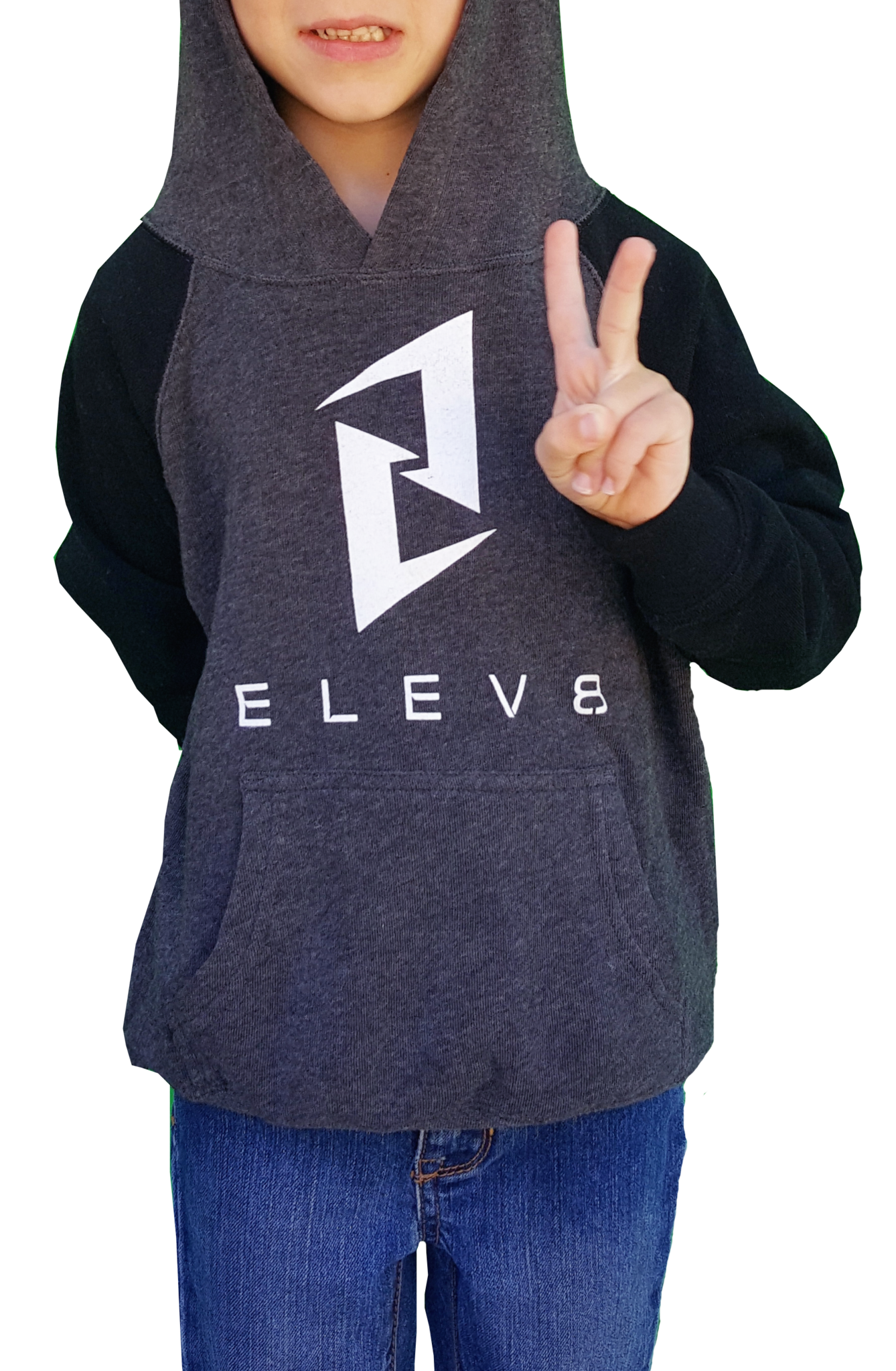 Deuce - Lil Kids Hoodie