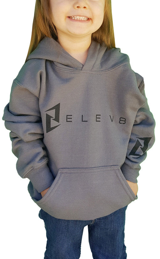 Horizontal Logo - Lil Kids Hoodie